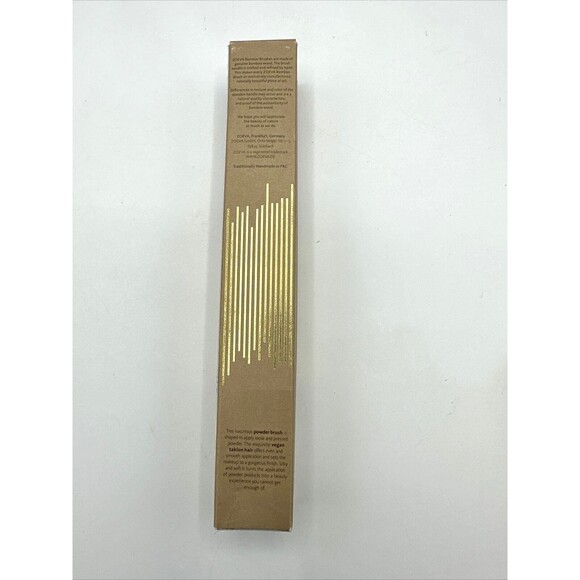 Zoeva 101 Bamboo Face Definer Vegan Brush All Skin Types- NEW IN BOX - Picture 3 of 3